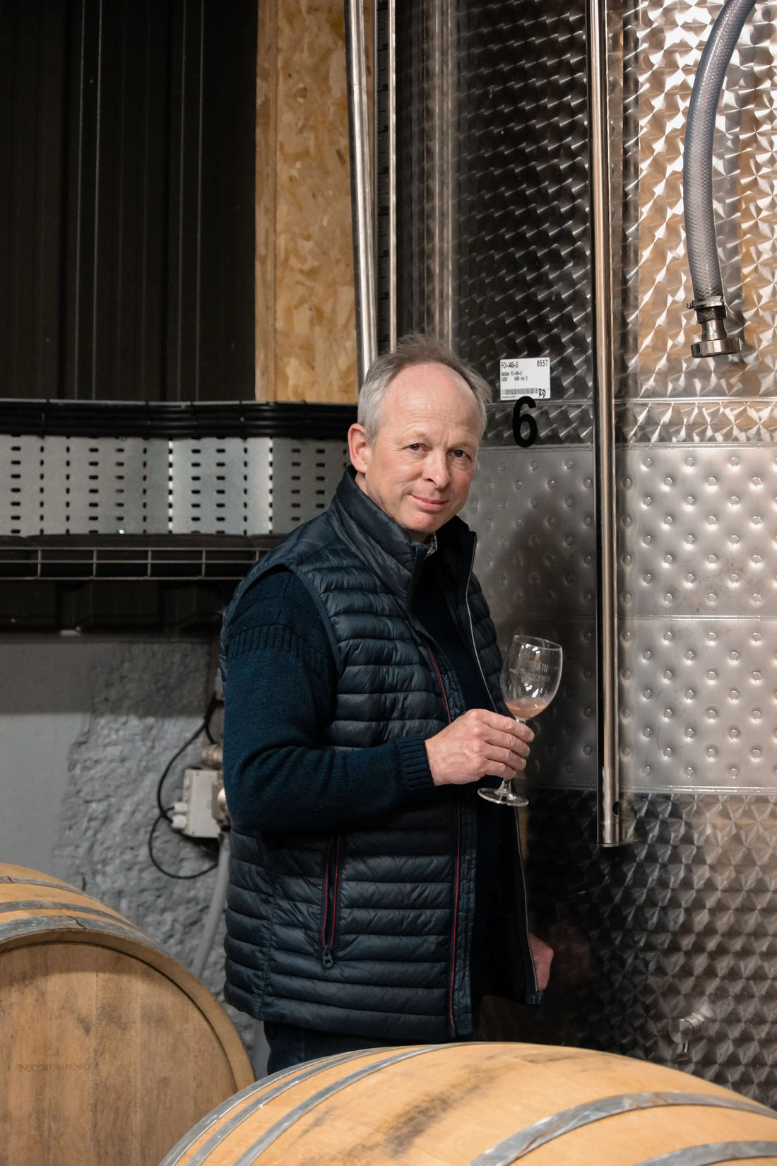Who is Hungerhill Vineyard winemaker ?