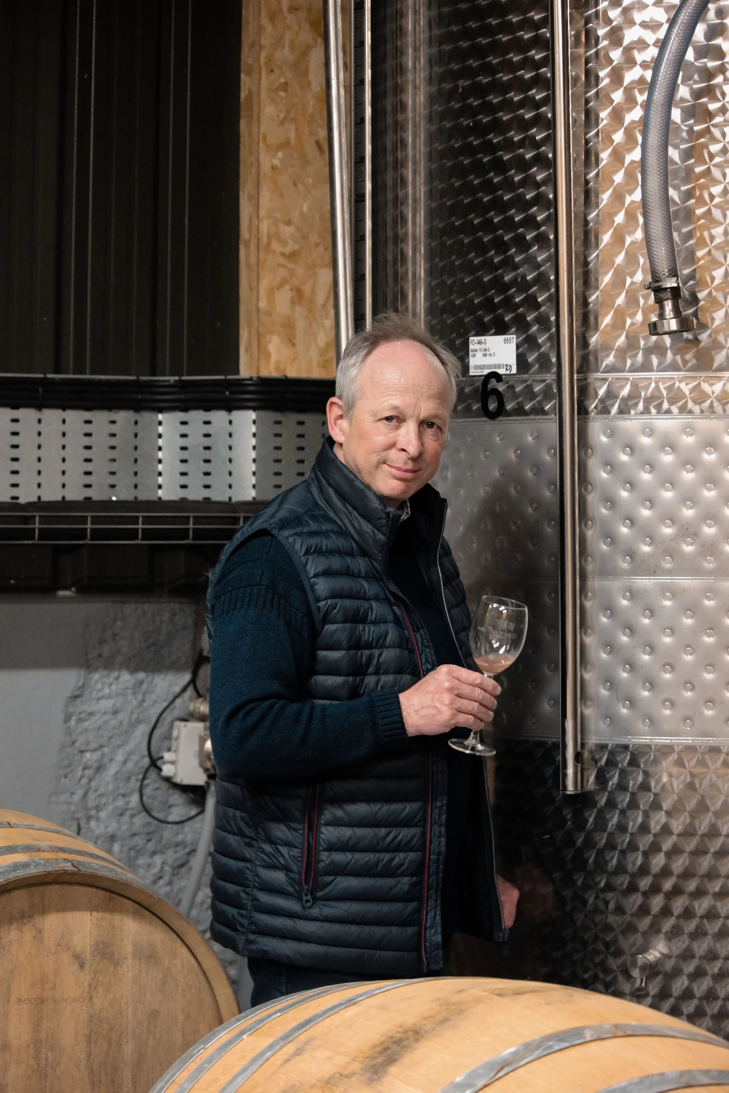 Who is Hungerhill Vineyard winemaker ?