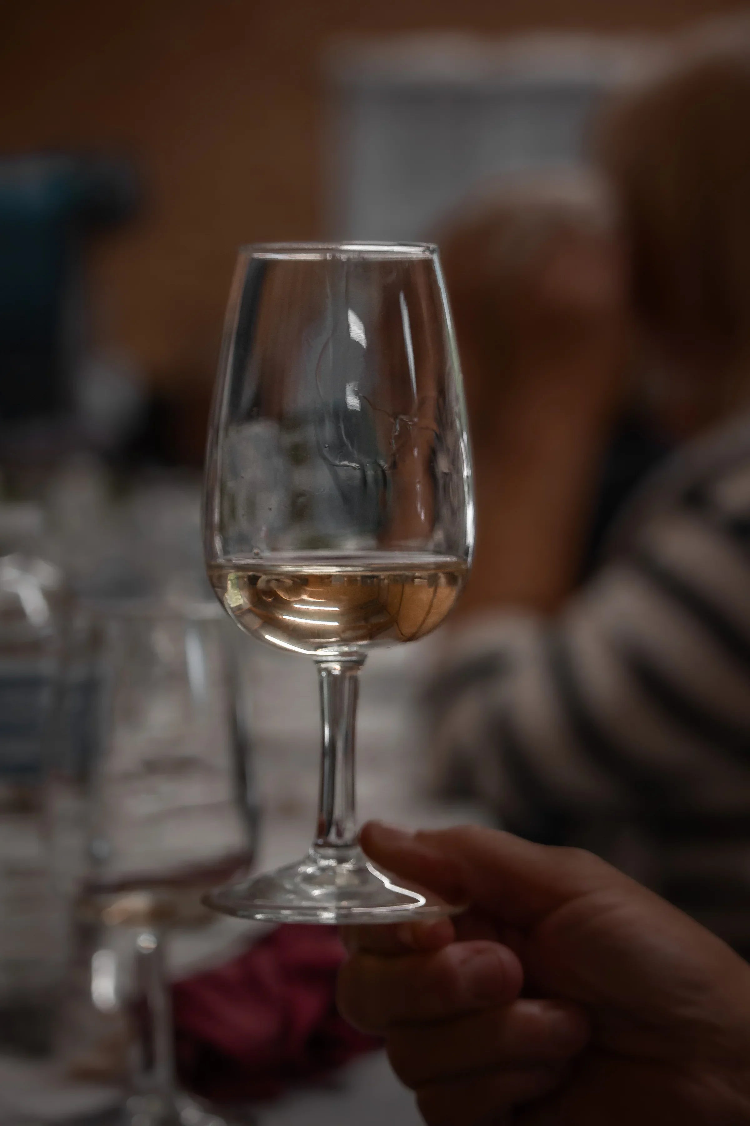 Our first wine tasting
