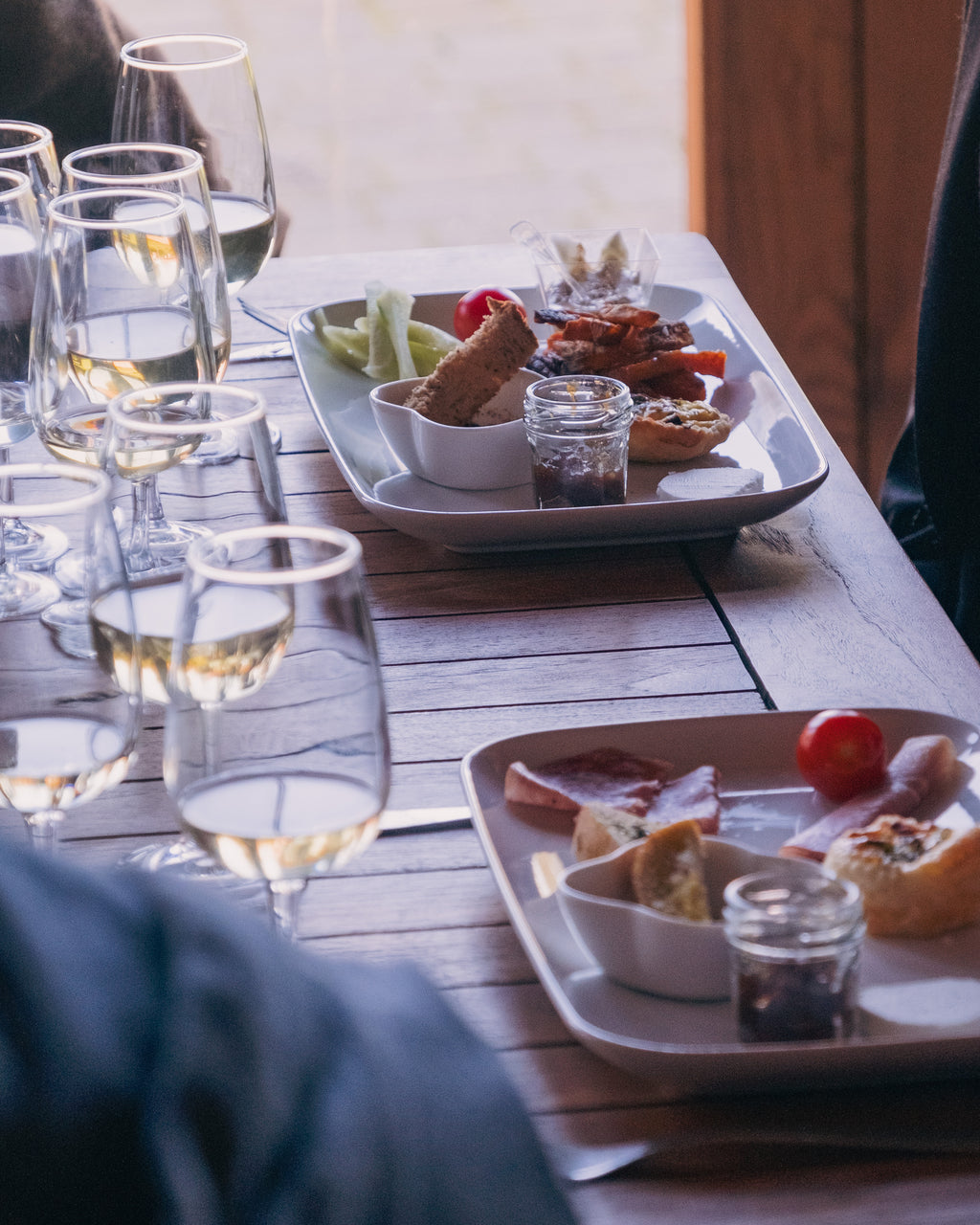 Winter winery tours & tastings